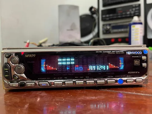 Conjunto Kenwood M909 E D909 Ñ Pioneer Alpine Sony Conjunto Kenwood M909 E D909 Ñ Pioneer Alpine Sony