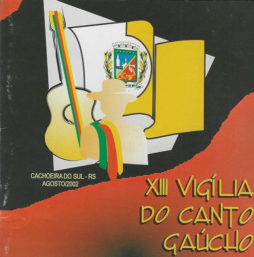 Cd - Vigilia Do Canto Gaucho - Xiiiª Edição