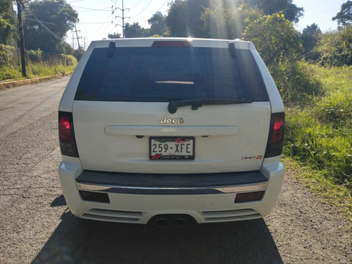 Imagen 8 de 13 de Jeep Grand Cherokee Srt8 4x4 Aut Ac Blindada 2010