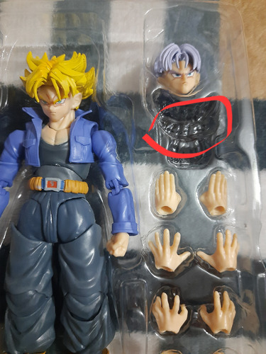 Tipo S.h. Figuarts Super Saiyan Trunks Future (Usado)