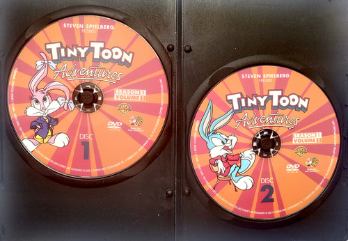 Tiny Toon Completa+movie De 1990 En Latino Para Dvd