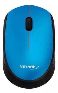 MOUSE INALÁMBRICO USB NETMAK OPTIMIZE EDGE M680 COLOR AZUL