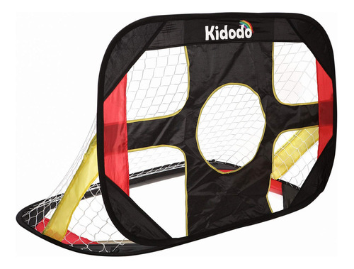 Kidodo Portería De Fútbol Para Niños En El Patio Trasero, Porteras De Fútbol Para Niños, Red De Portería De Fútbol Para Niños Pequeños, Red De Portería De Fútbol Portátil, Mini Portería De Fútbol