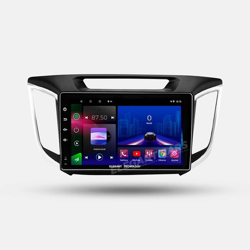 Autoradio Android 11 Hyundai Creta 2014-2021 2+32gb + Camara