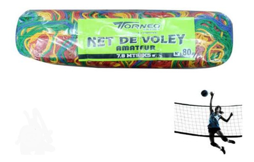 Net De Voley Amateur Para Voley