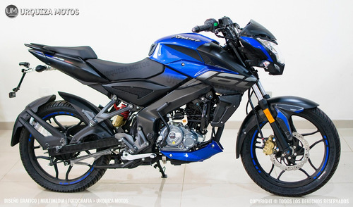 Moto Bajaj Pulsar Rouser Ns 160 0km Ahora 12