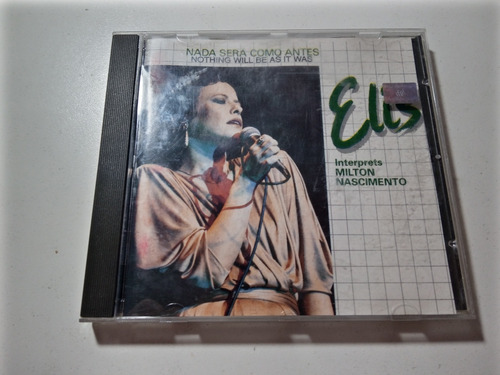 Elis Regina (milton Nascimento) - Nada Será Como Antes - Cd