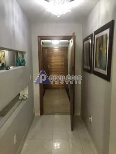 Apartamento À Venda, 3 Quartos, 1 Suíte, 2 Vagas, Tijuca - Rio De Janeiro/rj - 23500