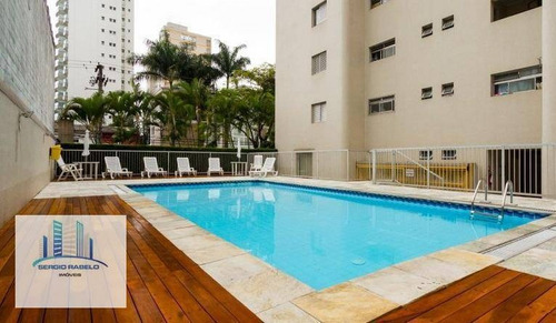 Imagem 2 de 9 de Apartamento Com 2 Dormitórios À Venda, 80 M² Por R$ 900.000,00 - Moema - São Paulo/sp - Ap0421