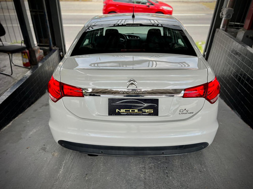 Citroën C4 Lounge 2.0 Tendance Flex Aut. 4p