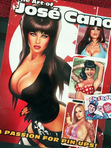Libro - The Art Of Jos Cano: A Passion For Pin-ups!