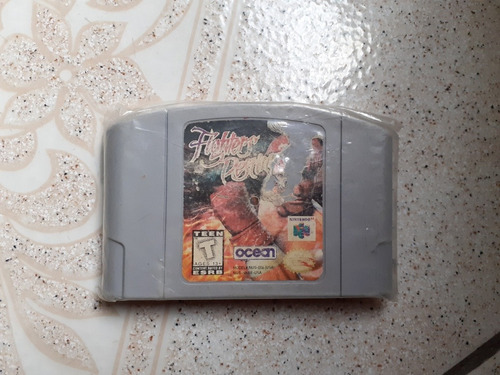 Fighters Destiny Nintendo 64 N64 Cartucho 