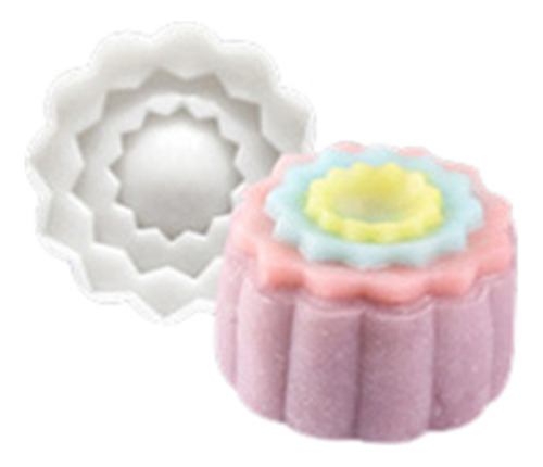 Juego De Moldes Circulares Para Tarta De Luna Con Forma De F