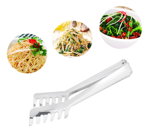 A, Y Pinzas For Servir Pasta Y Fideos Espesos, 4 Unidades