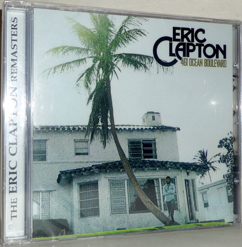 Cd Eric Clapton - 461 Ocean Boulevard