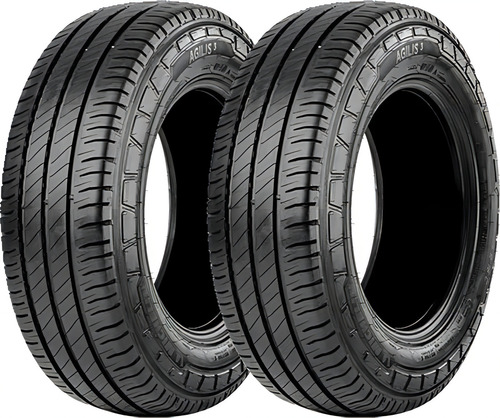 Kit de 2 pneus Michelin Pneus de Vans e Utilitários Agilis 3 LT 215/70R15 109 - 1030 kg, 107 - 975 kg