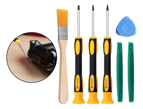 . Juego De Herramientas De Destornillador Torx T8 T6 T10