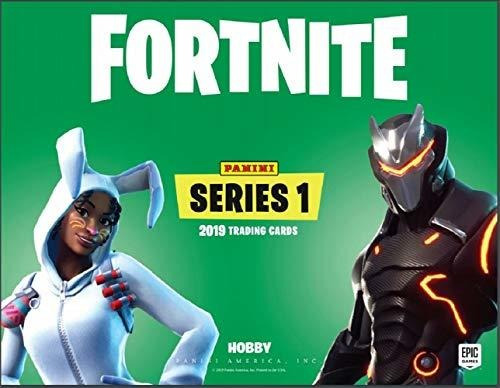 Carpeta Y Funda Para Tarj 2019 Panini Fortnite Series 1 Trad