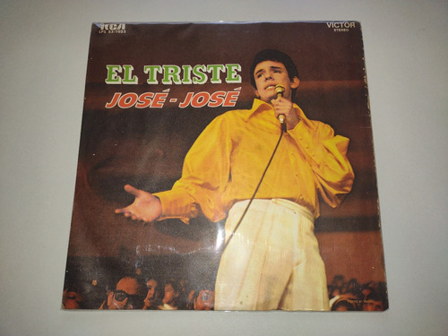 Lp Vinilo Disco Jose Jose El Triste Balada