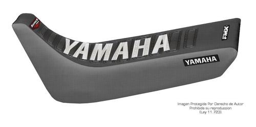 Funda De Asiento Yamaha Xt 660 - 89 Series Gris Fmx Covers