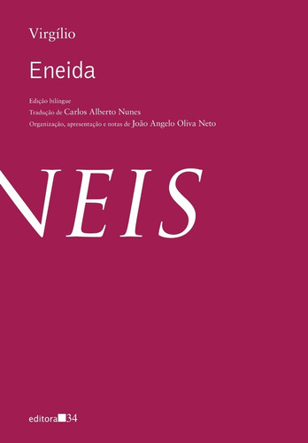 Livro: Eneida - Virgílio