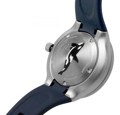 Imagen 8 de 8 de Citizen Promaster Orca Bn0231-01l Blue Dial ....... Dcmstore