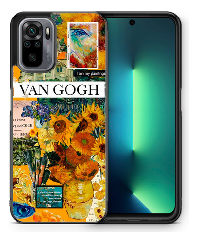 Funda Para Xiaomi Redmi Mi Collage Artístico Van Gogh Obras