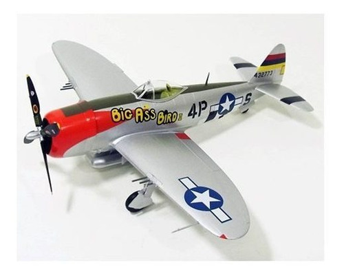 Miniatura Avião Republic P-47d 1:48 Easy Model 39306