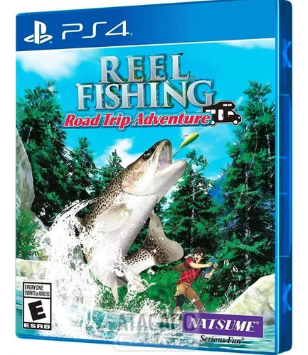 Reel Fishing Road Trip Adventure Ps4