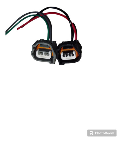 Conector Bobina Hyundai Getz, Elantra Izquierdo Y Derecho.