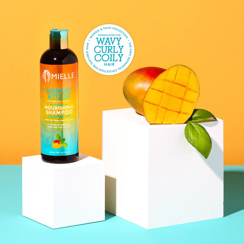 ChampĂș Nutritivo Mielle Organics Mango & Tulsi 250 Ml