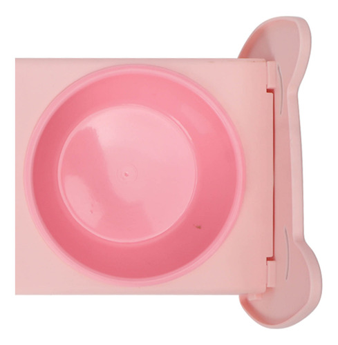Dual Pet Food Bowl Grade Spill Proof Large Capacity Double