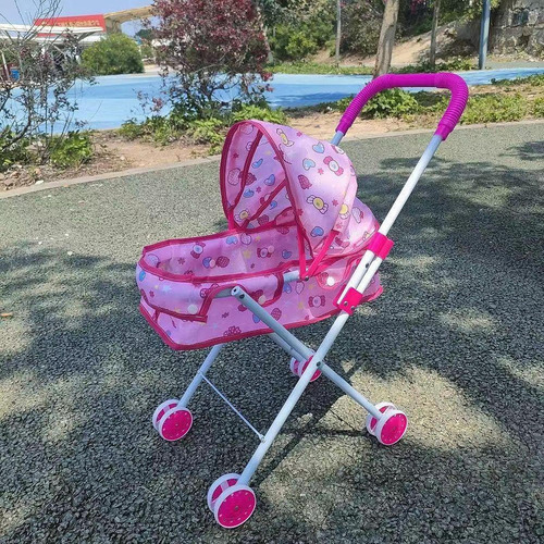 Cochecito De Muñeca Plegable, Regalos Del Día De San