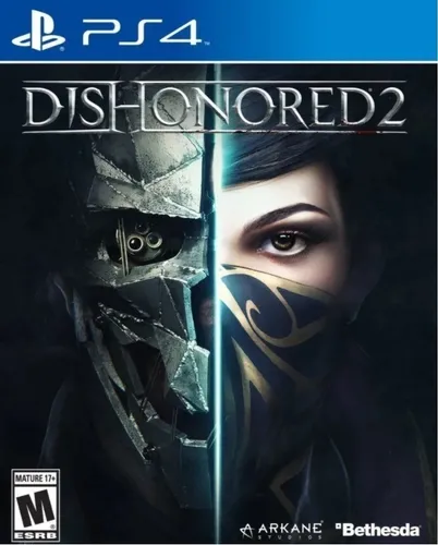 Dishonored 2 Playstation 4 Ps4 Juego Fisico Sellado Original