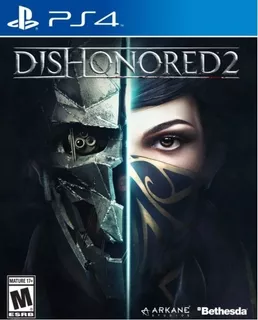 Dishonored 2 Playstation 4 Ps4 Juego Fisico Sellado Original