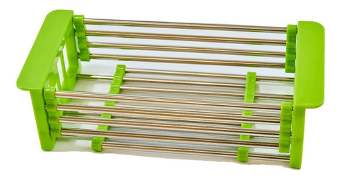 Imagen 2 de 10 de Seca Platos Plegable Antihongo Escurridor De Vajilla