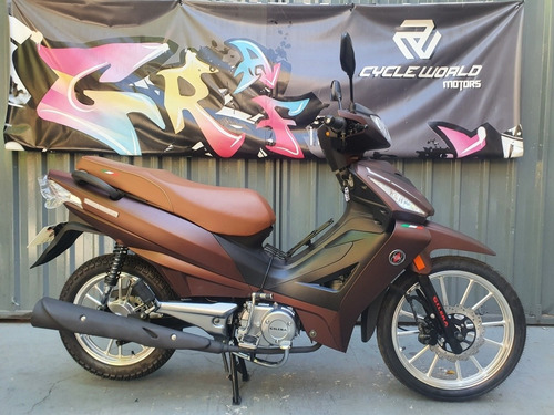 Imagen 9 de 25 de Gilera Smash 110 R Full Italian Design Al 22/9 Cycle World
