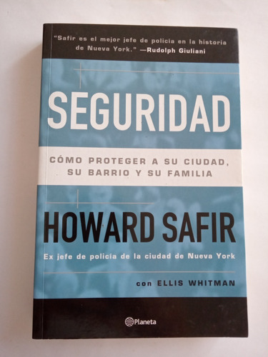 Seguridad De Howard Safir