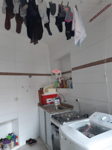 Imagem 13 de 20 de Sobrado À Venda, 3 Quartos, 4 Vagas, Vila Alzira - Santo André/sp - 76151