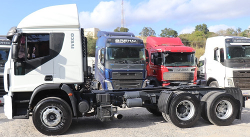 Imagem 4 de 12 de Iveco Cursor 330 Ano 2010 6x2 Com 400mil Km