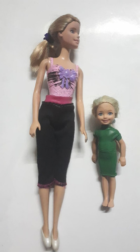 Barbie & Chelsea Mattel 2015 (Usado)