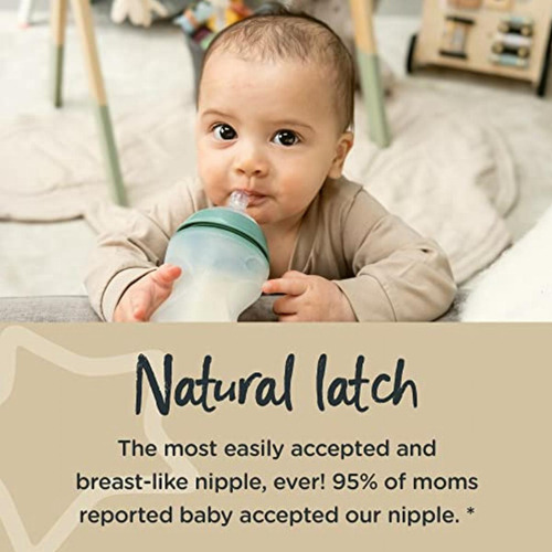 Tommee Tippee Closer To Nature Biberón De Silicona Suave Al