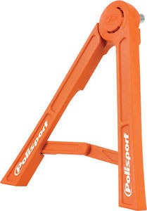 Soporte Para Moto Triangulo Naranja Polisport