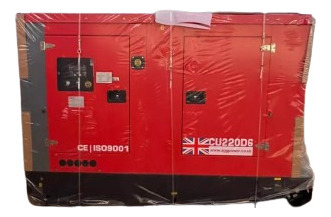 Generador-planta Eléctrica Agg Cummins 220kva, 230-460 Volts