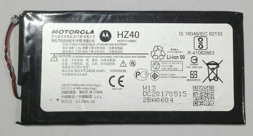Bateria Moto Z2 Play 100% Original