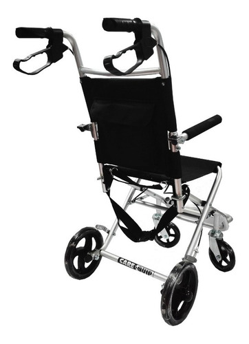 Silla De Ruedas, Plegable P/ambulancia 4 R