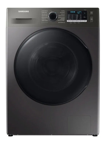 Imagen 1 de 4 de Lavadora secadora automática Samsung WD5000T WD11T inverter gris 11kg 120 V