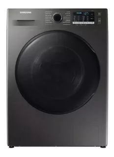 Lavadora Secadora Samsung Con Eco Bubble, 11.5kg Color Plateado 120V