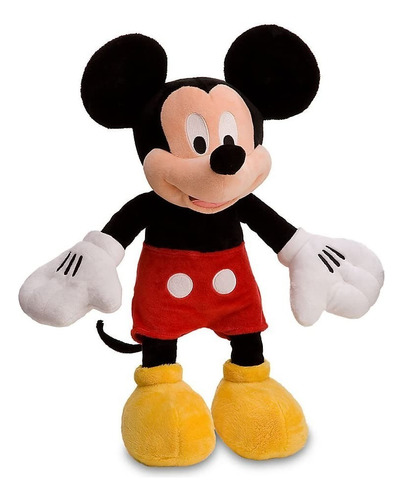 Mickey Mouse Raton Muñeco Peluche 35 Cm Disney Phi Phi Toys