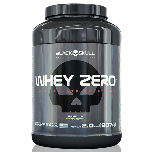 Whey Zero (907 Gr) - Black Skull